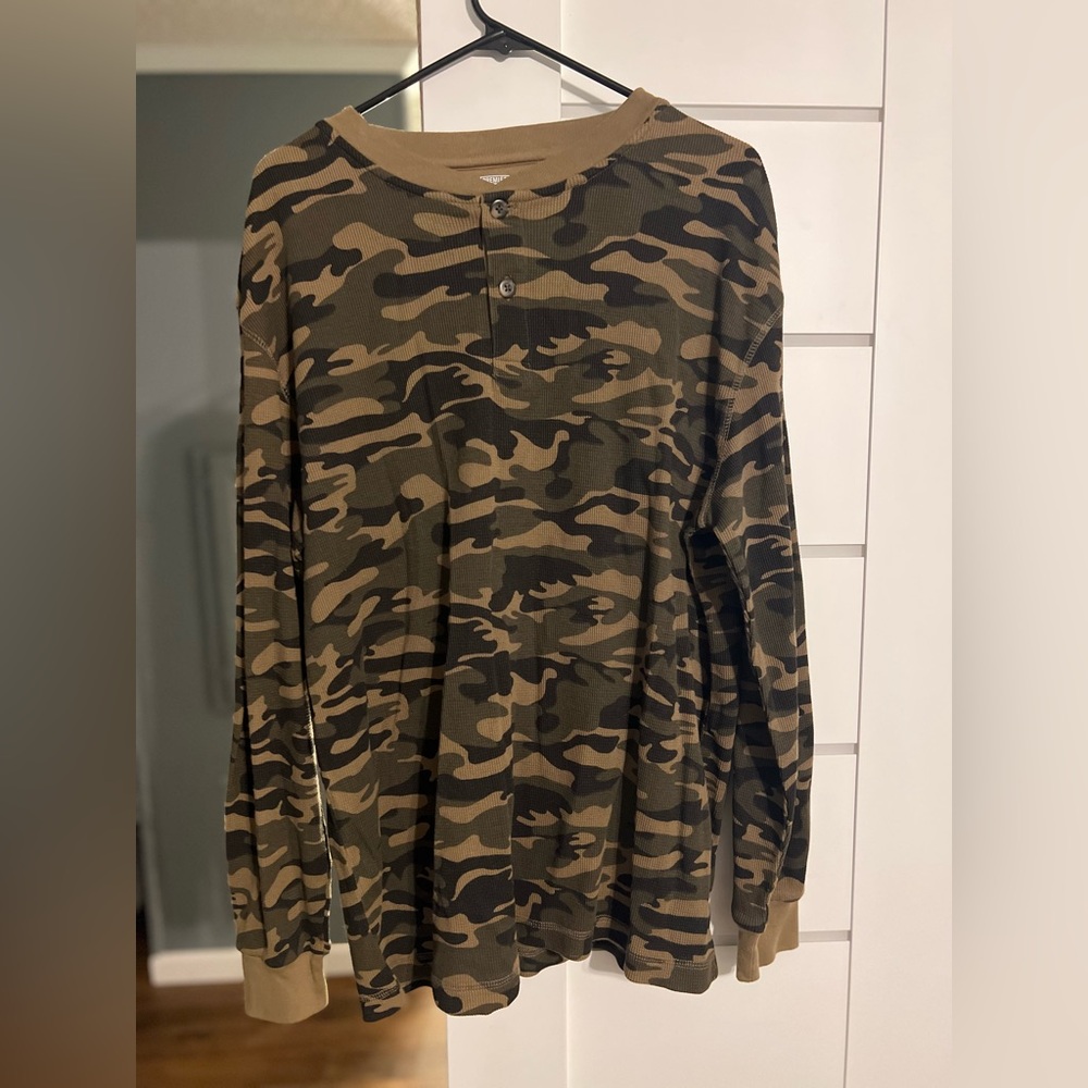 Preview International Olive Green Knit Sweater
